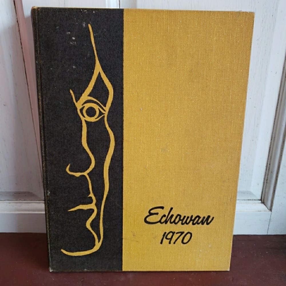 1970 St Louis Park High School Yearbook St Louis Park Minnesota MN - Echowan